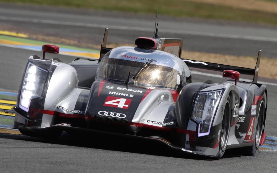 Audi R18 Le Mans 24hr '2012